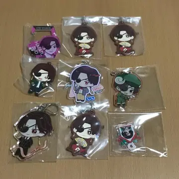 WINDBREAKER 소방준비 아크릴 키링