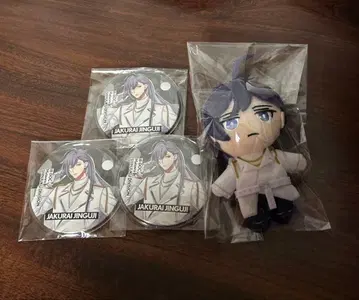 히프마이 진구지 쟈쿠라이 캔뱃지 EW02 피코누이 세트