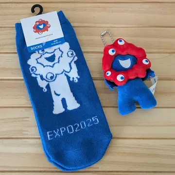 먀쿠먀쿠 마스코트 키링 & 양말