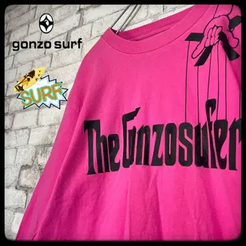 [레어] gonzo surf 곤조 서프 롱T 카야가사키 레어