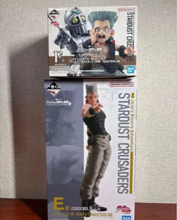 죠죠의 기묘한 모험 제일복권 폴나레프 세트