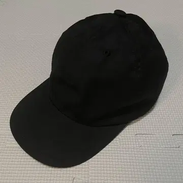 새상품급 Decho Ventile 6패널 캡 메탈 피스타그 블랙