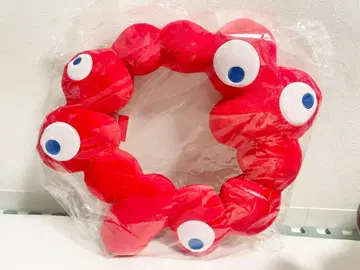 [초인기]EXPO2025 로고 봉제 인형 L 미야쿠미야쿠 변신 쿠션