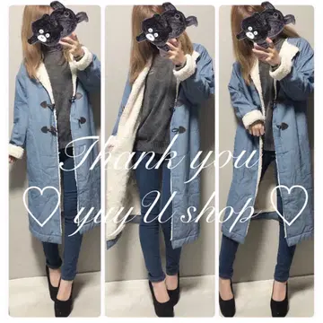 중 보아 더플 코트 2510 - 4600