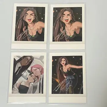 alien stage 현아 파샤코레 금박