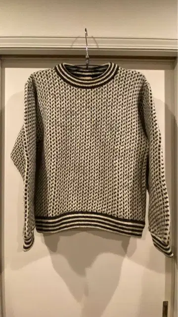 L.L.Bean 노르웨이산 바즈아이 니트 80s 90s