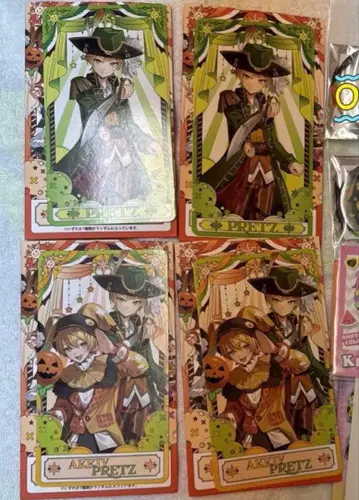 AMPTAK x COLORS 아키 군 푸릿츠 군 타로 카드