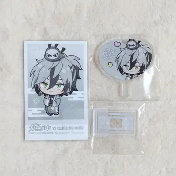 NU: 카니발 대만 한정판 레이 혜택 애니메이트 카페 아크릴 스탠드