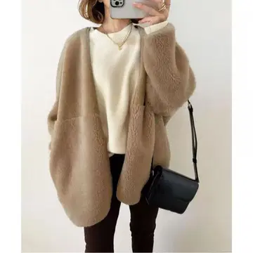 flosa 보아 가디건