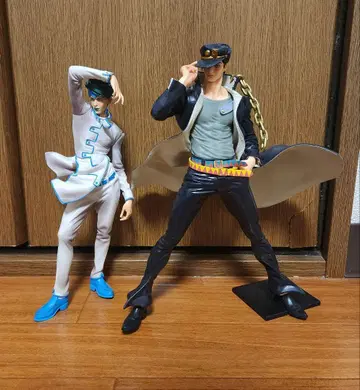 상자 없음 죠죠의 기묘한 모험 쿠죠 죠타로 키시베 로한 피규어 세트