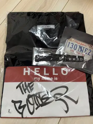 The BONEZ Tour 2020 오리지널 굿즈 세트