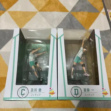 오이카와 토오루 이와이즈미 하지메 피규어 2체 세트