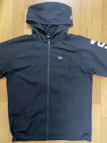 NEW ERA 발수 후디 자켓 XL 블랙 남성용