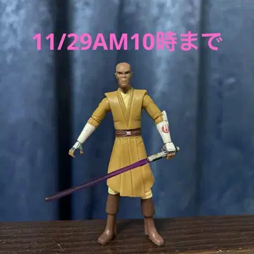 클론 워즈 피규어 메이스 윈두 11/29 AM 10시까지