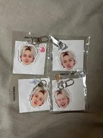 treasure 얼굴 아크릴 키링 희로애락 현석 컴프 [ 덤 포함 ]
