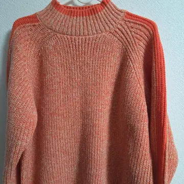 TITIKAKA 하이넥 니트 스웨터