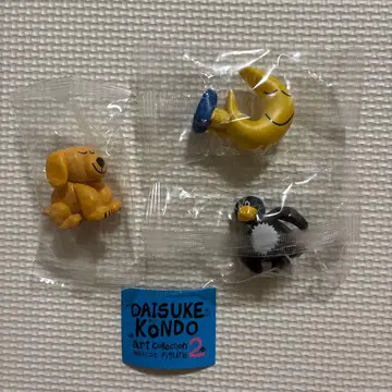DAISUKE KONDO 아트 컬렉션 마스코트 피규어 2