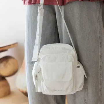 오리지널 멀티 포켓 숄더백