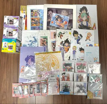 제일복권 드래곤볼 굿즈 세트 미사용