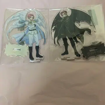 이토시 사에 아크릴 스탠드 천사와 악마 파보테리아