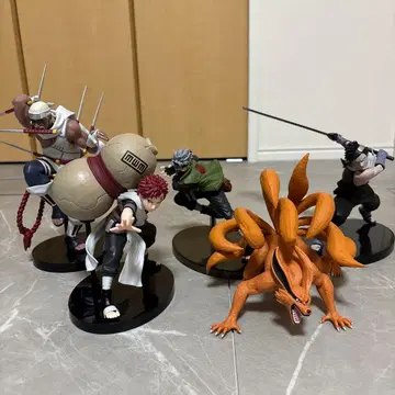 NARUTO 카카시 재불참 킬러 비 가아라 구미 피규어