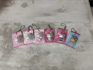 헬로키티 키링 6개 세트