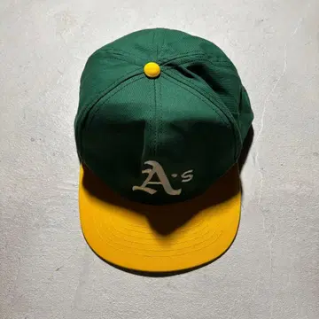 80s-90s Oakland Athletics 야구 모자 대만제