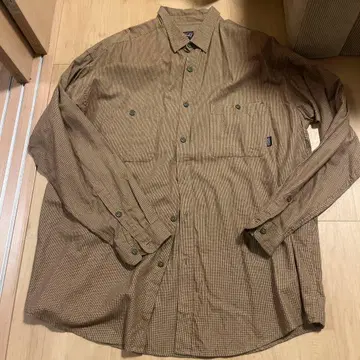 patagonia 체크 셔츠