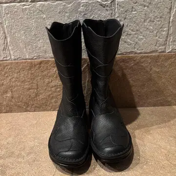 미사용 새상품 센소유니코 tb 하프 부츠