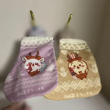 치이카와 크리스마스 삭스 오너먼트 코카콜라