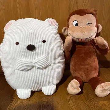 스미코구라시 시로쿠마 XL 오자루의 조지