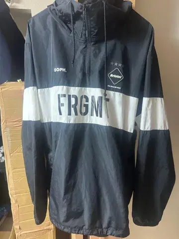 FCRB FRAGMENT TRAINING ANORAK