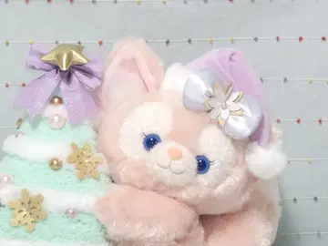 최신 크리스마스 트리 리나벨 봉제 인형 도쿄디즈니씨