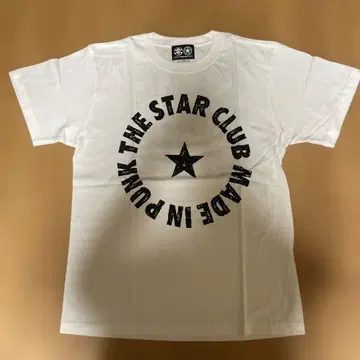 THE STAR CLUB 티셔츠 M 사이즈 밴드