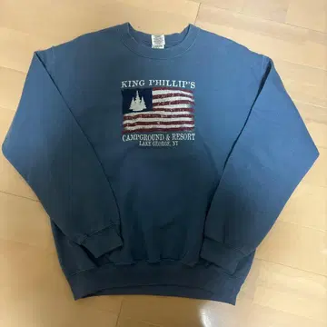 GILDAN KING PHILLIP'S 맨투맨 M