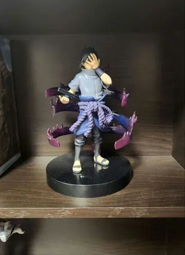 상자 없음 NARUTO EFFECTREME 우치하 사스케 피규어