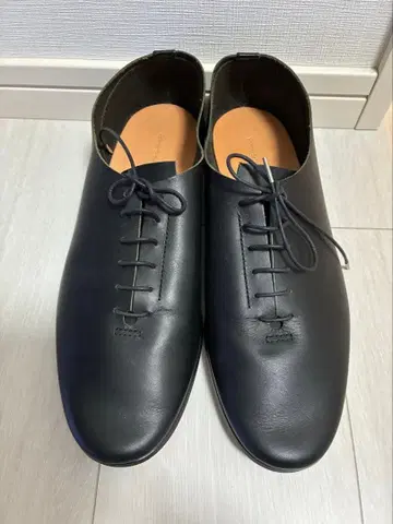 핸더 스킴 가죽 신발