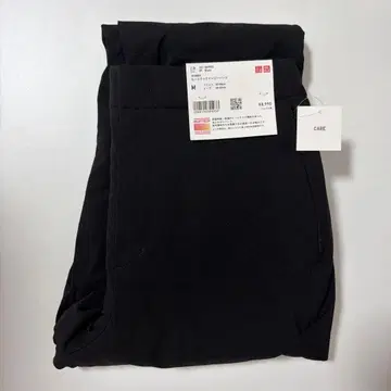 히트텍 이지 팬츠 M 블랙