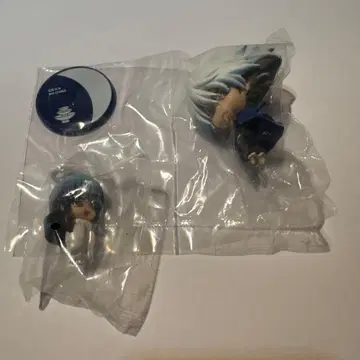 누라리햔의 손자 푸치캐릭터 포춘 리쿠오님과 함께 세트 피규어