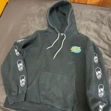 산타 크루즈 후드티 블랙