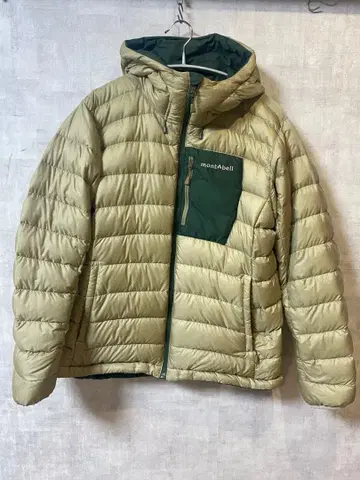 [ 새상품급 ] mont-bell 몽벨 콜로라도 후드티 리버서블 L