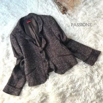 파시오네 테일러드 자켓 포멀 졸업식 고급 버튼 겨울 업무