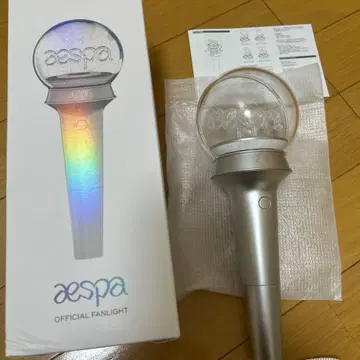 aespa 공식 응원봉 ver1
