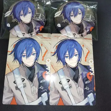 프로세카 세카라이 5th 카이토 KAITO 캔뱃지 에피카 세트