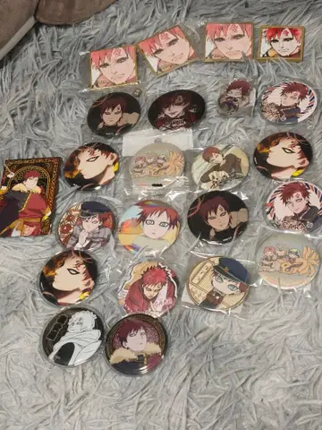 가아라 NARUTO 나루토 질풍전 캔뱃지