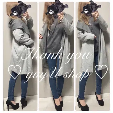 바이컬러 코트 2512 - 4500