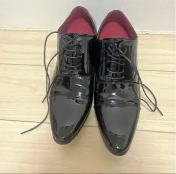 신랑 신발 26.5cm 에나멜 결혼식