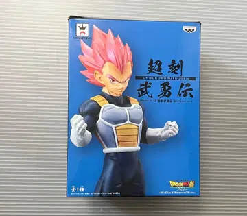 [ 미개봉 새상품 ] 드래곤볼 초각무용전 초사이어인 갓 베지터