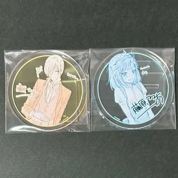 요호 x 보쿠SS 이누보쿠 카페 아크릴 코스터 나츠메 잔나츠 와타리 반리