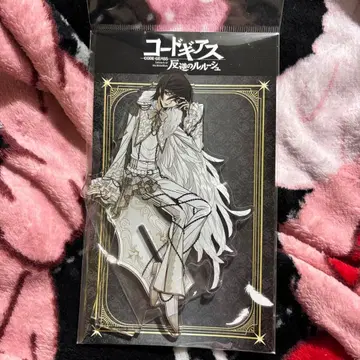 코드기어스 반역의 를르슈 아크릴 스탠드 를르슈 미스틱 페더